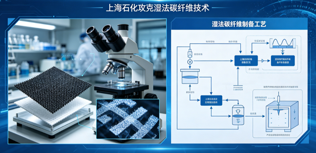 中国上海石化攻克湿法T1000级高性能碳纤维技术