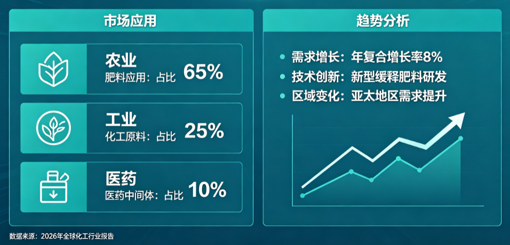 2026年全球氯化铵市场应用及趋势分析! 2026年全球氯化铵市场应用及趋势分析!